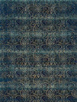 David Setlow 7031-Damasco - handmade rug,  tibetan (India), 100 knots quality